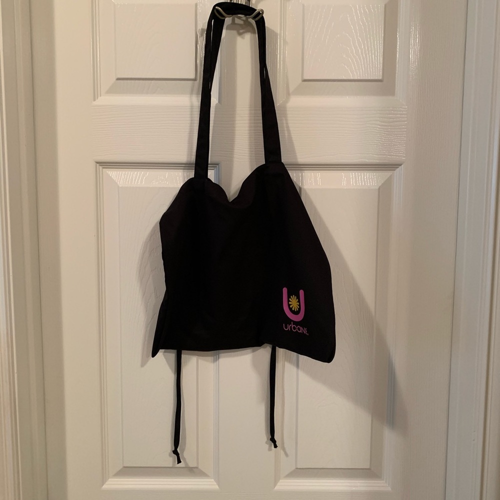 Small Urbane tote with tie top